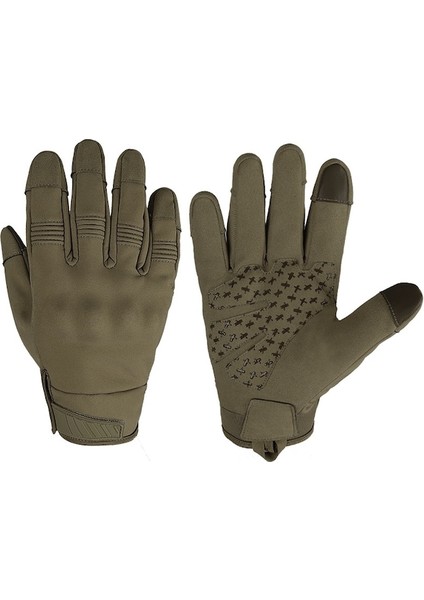 Yystore Dış Mekan Sıcak Rüzgar Geçirmez Su Geçirmez ve Kaymaz Iş Eldiveni (Yurt Dışından)