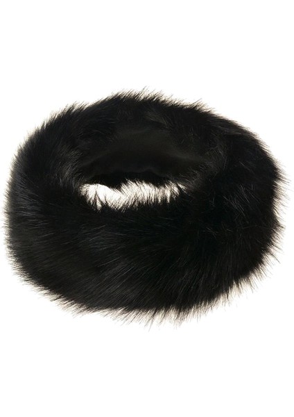 Bayanlar Sahte Sahte Head Band Kışş Earmuff Sıcak (Yurt Dışından)