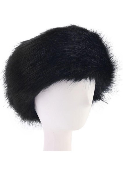 Bayanlar Sahte Sahte Head Band Kışş Earmuff Sıcak (Yurt Dışından) modelleri