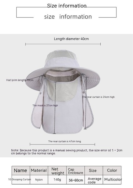 Nefes Alabilir Balıkçı Şapkası - Koyu Gri (Yurt Dışından) fiyatları