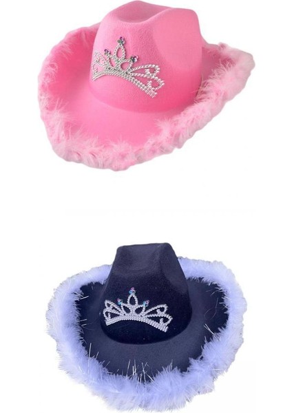 2 Şı Cowgirl Ş Kadınlar Bayanlar Kı Için Kostüm Partisi Malzemeleri + 38X35 cm (Yurt Dışından)