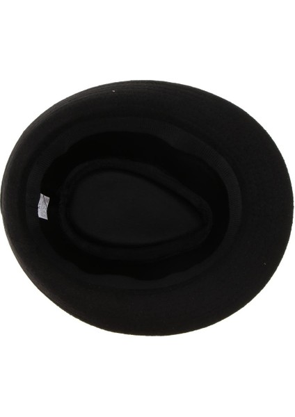 Retro Fedora Ş Sı Manhattan Yün Trilby Bowler Jazz Panama Ş (Yurt Dışından)