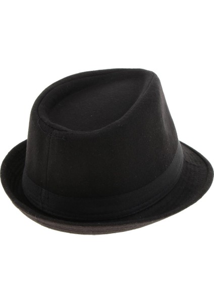 Retro Fedora Ş Sı Manhattan Yün Trilby Bowler Jazz Panama Ş (Yurt Dışından)