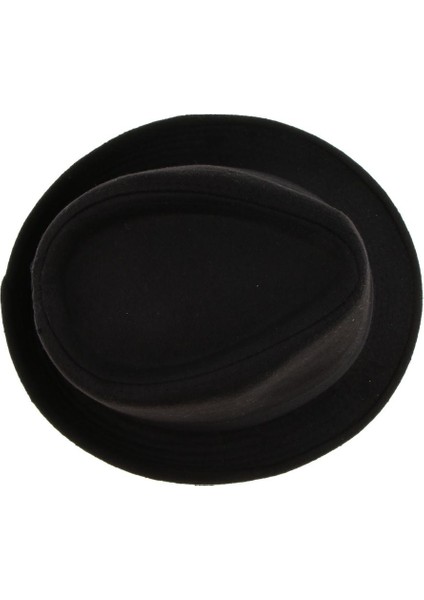 Retro Fedora Ş Sı Manhattan Yün Trilby Bowler Jazz Panama Ş (Yurt Dışından)