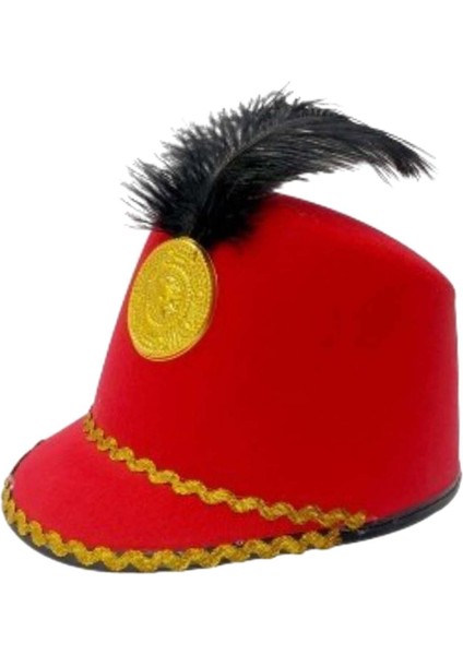 Cosplay Sahne Partisi Için Tüylü Şık Şı Kırmızı (Yurt Dışından) fiyatları