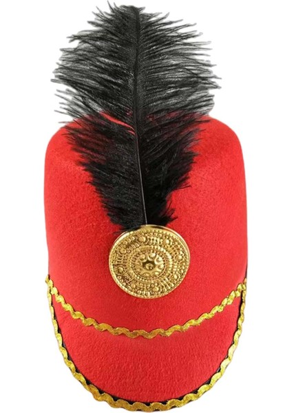 Cosplay Sahne Partisi Için Tüylü Şık Şı Kırmızı (Yurt Dışından) modelleri