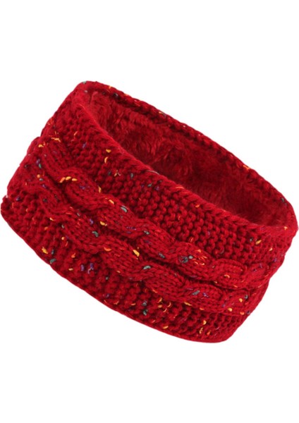 Kadın Örgü Saç Bandı Isıtıcı Geniş Saç Aksesuarları (Yurt Dışından) fiyatları