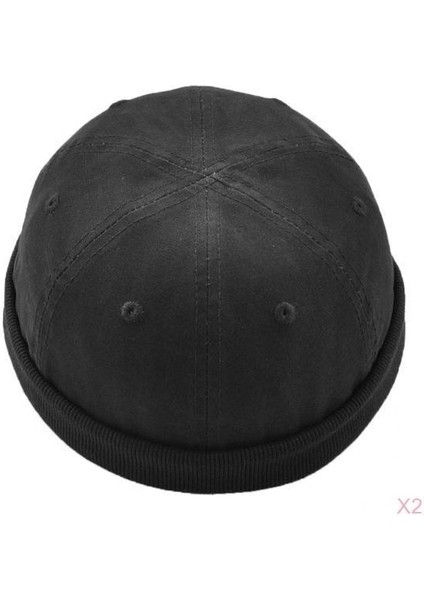 2x Retro Street Docker Ş Kap Bere Denizci Şı (Yurt Dışından)