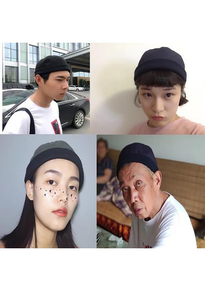 2 Donanma ve Bere Kap Retro Brimless Leon Docker Ş Cooton Ş Işçi Balıkçı Sailorcap (Yurt Dışından) fiyatları