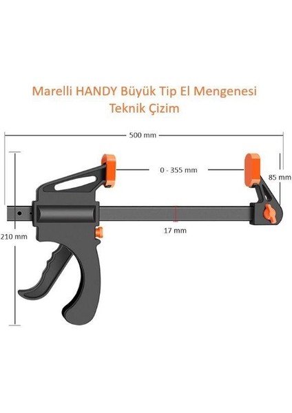 Handy El Mengenesi - Büyük Tip fiyatları