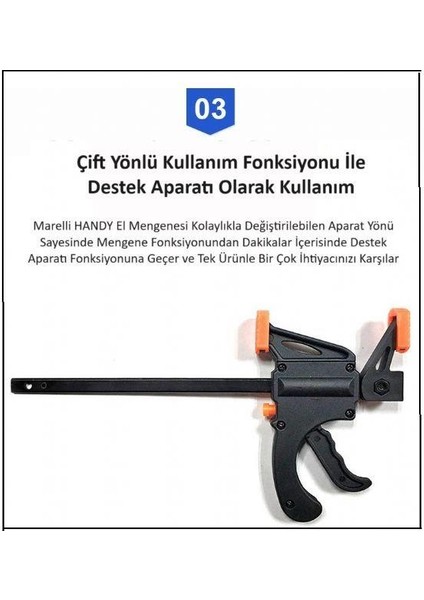 Handy El Mengenesi - Büyük Tip modelleri