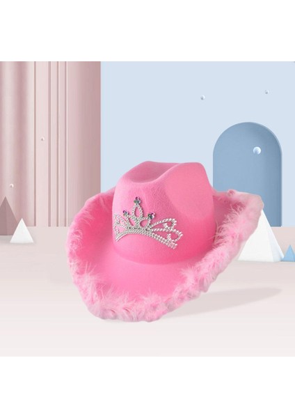 Tiara Taçlı Şı I Şı Bayanlar Için Tüy (Yurt Dışından)