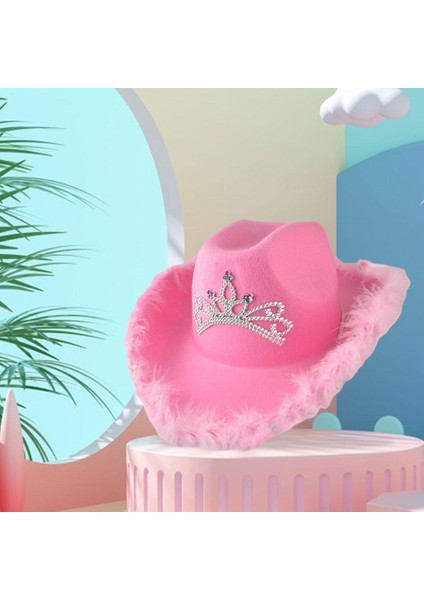 Tiara Taçlı Şı I Şı Bayanlar Için Tüy (Yurt Dışından)