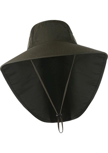 Şapkaları Geniş I Örtüsü Yürüyüş Yeşili (Yurt Dışından)