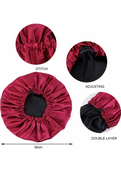 Bone Baş Giyimi Ayarlama Düz Saç Kırmızı (Yurt Dışından) fiyatları