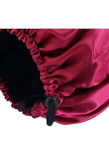 Bone Baş Giyimi Ayarlama Düz Saç Kırmızı (Yurt Dışından) fırsatları