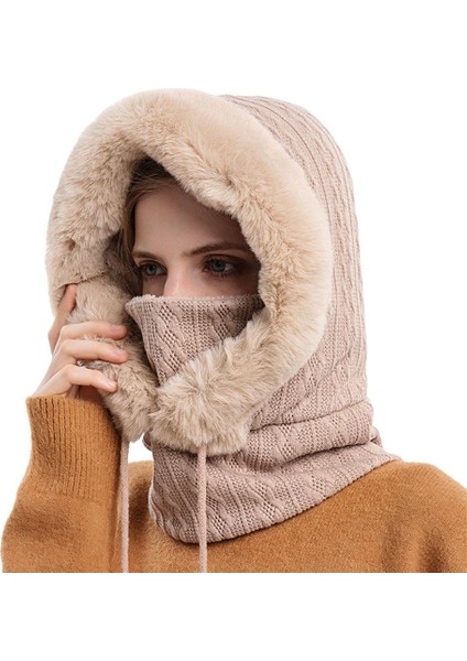 Geçirmez Eşarp Işlık Örme Kayak (Yurt Dışından)