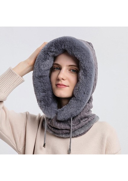 Ş Eşarp Iş Bere Şın Örme Kap Gri (Yurt Dışından) fiyatları