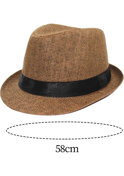 Güneş Şı Moda Çok Yönlü Yazlık Hasır Ş (Yurt Dışından)