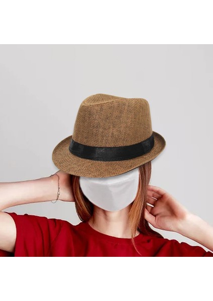 Güneş Şı Moda Çok Yönlü Yazlık Hasır Ş (Yurt Dışından)