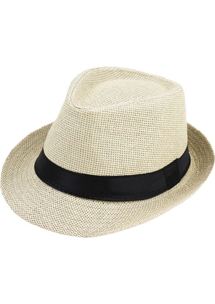 Güneş Şı Sunhat Trendy Çok Yönlü Kadın Taşınabilir Hasır Ş (Yurt Dışından)