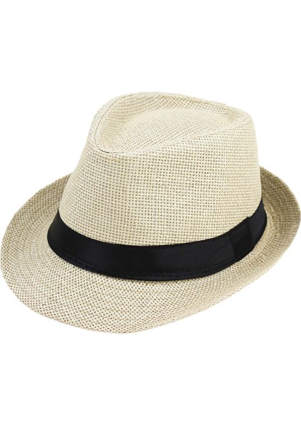 Güneş Şı Sunhat Trendy Çok Yönlü Kadın Taşınabilir Hasır Ş (Yurt Dışından)