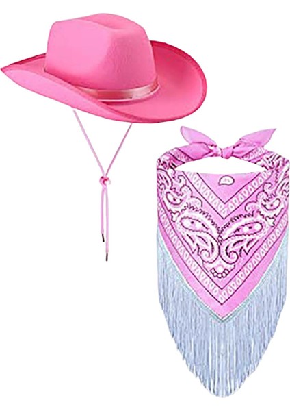 Şkinler Kadın Sahne Için Işarp Güneş Şı ile Geniş Kenarlı Cowgirl Ş (Yurt Dışından)