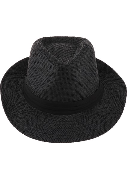 Kadıır Panama Ş Fedora Fötr Sombrero Sunhat Geniş (Yurt Dışından)