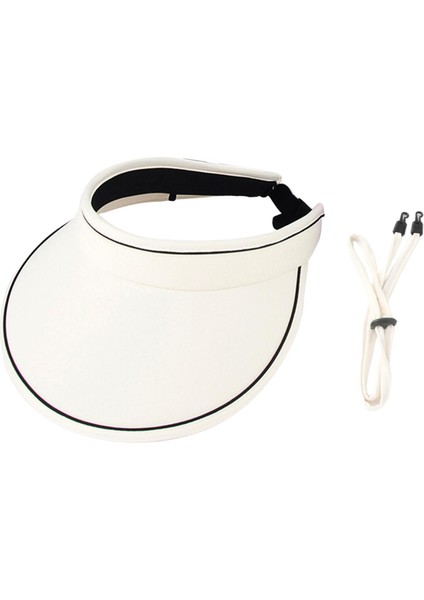 Kadın Güneş Şapkası Güneş Koruması Geniş Kenarlı Kap Kamp Tatil Havuzu Partisi Için Bej (Yurt Dışından) fiyatları