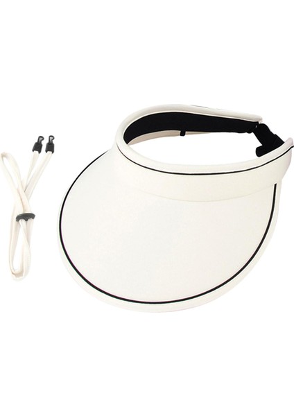 Kadın Güneş Şapkası Güneş Koruması Geniş Kenarlı Kap Kamp Tatil Havuzu Partisi Için Bej (Yurt Dışından) modelleri