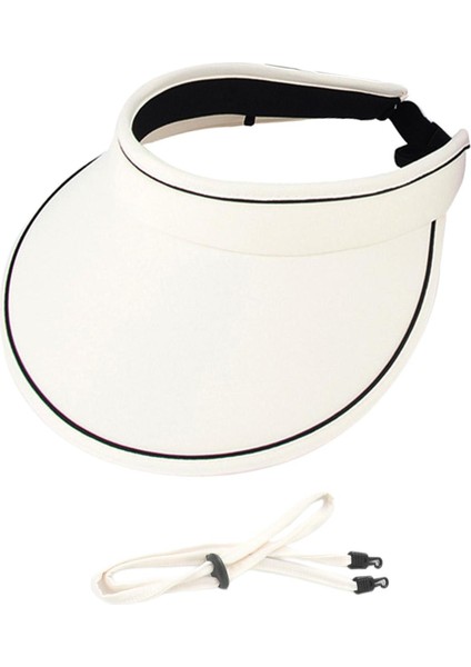 Kadın Güneş Şapkası Güneş Koruması Geniş Kenarlı Kap Kamp Tatil Havuzu Partisi Için Bej (Yurt Dışından) fırsatları