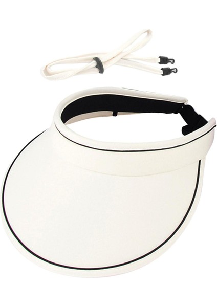 Kadın Güneş Şapkası Güneş Koruması Geniş Kenarlı Kap Kamp Tatil Havuzu Partisi Için Bej (Yurt Dışından) indirimleri