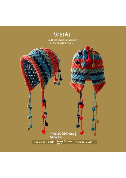 Peluş Şapka Kadın Sonbahar ve Kış Sıcak Kalınlaşmış Kadife Strappy Düz Renk Yün Şapka (Yurt Dışından)