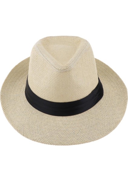 Kadıır Panama Ş Fedora Trilby Ş Sombrero Güneş Şı Geniş 2 (Yurt Dışından)