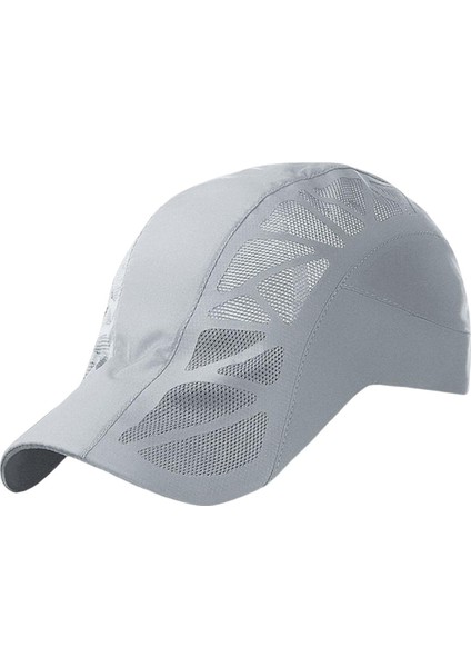 Yaz Örgü Beyzbol Şı Viz Kapakları Şı Gri (Yurt Dışından)