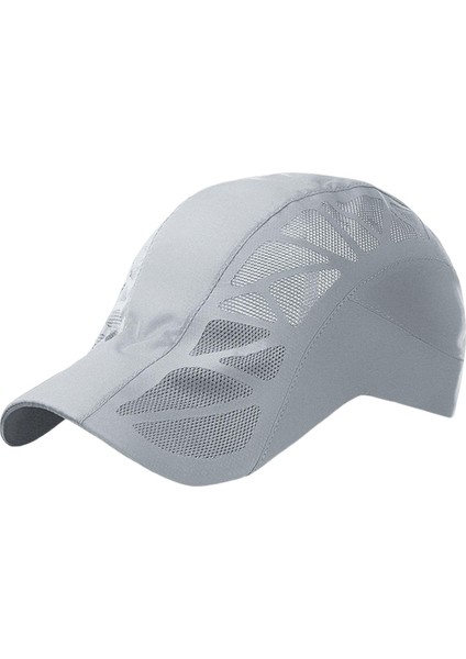 Yaz Örgü Beyzbol Şı Viz Kapakları Şı Gri (Yurt Dışından) fırsatları