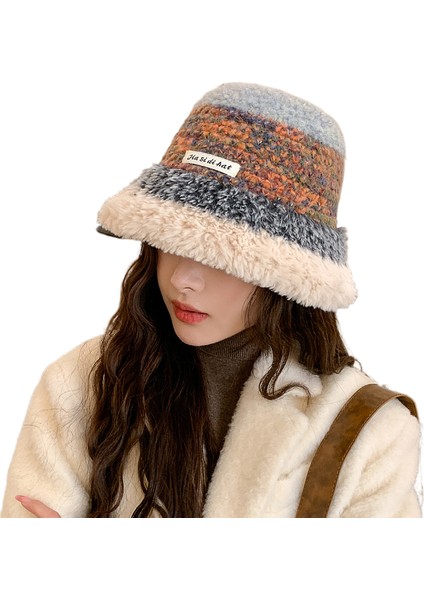 Balıkçı Şapka Bayan Sonbahar ve Kış Sıcak Sevimli Peluş Şapka (Yurt Dışından) fiyatları