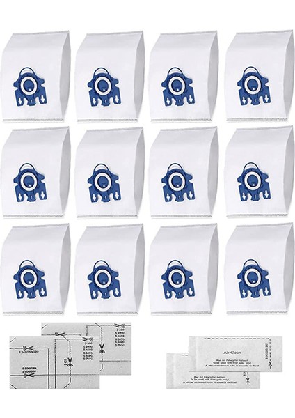 Miele Gn Bags Classic C1 Complete C1 C2 C3 S2 S5 S8, S227/S240, S270/S280 Serisi Hazneli Elektrikli Süpürgeler Için Vakum Torbaları (Yurt Dışından)