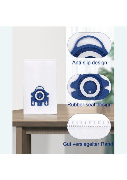 Miele Gn Bags Classic C1 Complete C1 C2 C3 S2 S5 S8, S227/S240, S270/S280 Serisi Hazneli Elektrikli Süpürgeler Için Vakum Torbaları (Yurt Dışından)