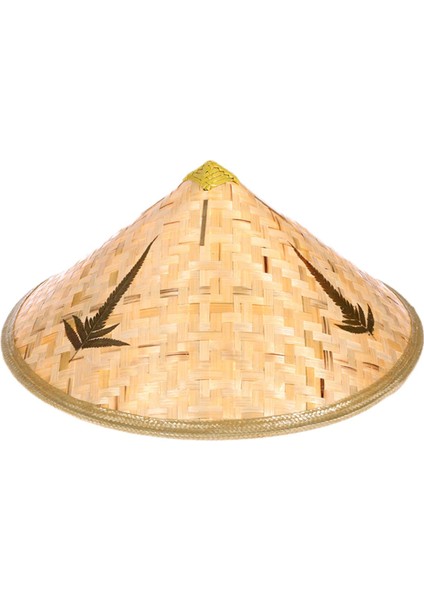 Bambu Örgülü Ş Dekorasyonu Yaz Plaj I Çin Ş L (Yurt Dışından)