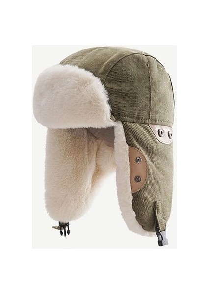 Kış Modası Kulak Flaps Şapka Aviator Cap Beanie Hats Bomber Hats (Yurt Dışından)