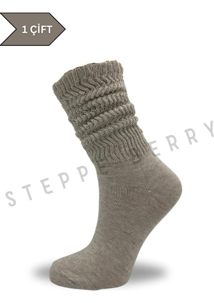 Kadın Ince Slouchy Tozluk Çorap fiyatları