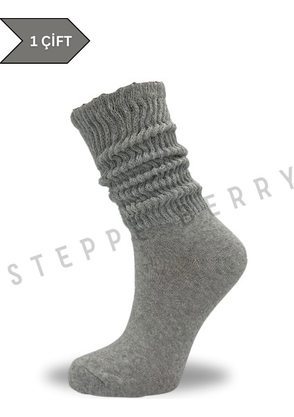 Kadın Ince Slouchy Tozluk Çorap fiyatları