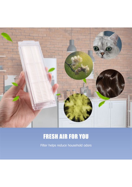 Xiaomi Mi Robot Vacuum Mop Pro STYJ02YM Için Hepa Filtre Viomi V2 Pro V-RVCLM21B Elektrikli Süpürge Parçaları (Yurt Dışından)