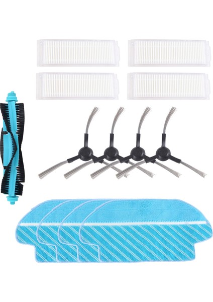 Cecotec Conga 3290 3390 3490 3590 3690 3790 3890 Ultra Titanium Vital Robot Vakum Parçaları Ana Yan Fırça Hepa Filtresi (Yurt Dışından) fiyatları