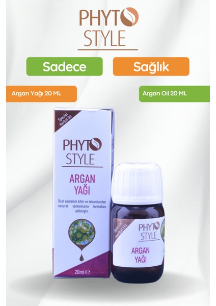 Argan Yağı 20 ml