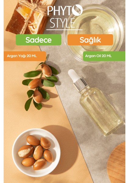 Argan Yağı 20 ml