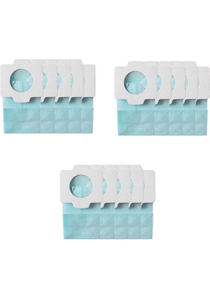 Makita CL102 CL104 CL107 CL182 Vakumlu Çöp Toplama Torbası Için Uyumlu 15 Adet Yedek Vakumlu Toz Torbası (Yurt Dışından)