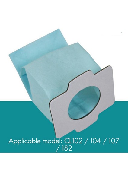 Makita CL102 CL104 CL107 CL182 Vakumlu Çöp Toplama Torbası Için Uyumlu 15 Adet Yedek Vakumlu Toz Torbası (Yurt Dışından)