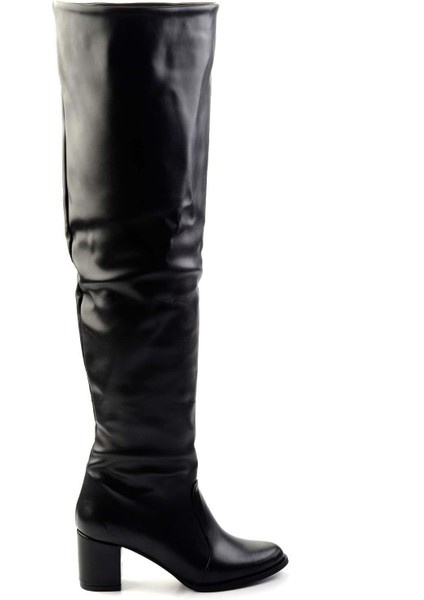 Siyah Kadın Çizme K03233020009